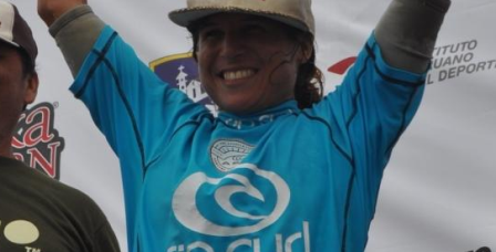 Sofia Mulanovich gewinnt Stopp 5 der WQS in Peru
