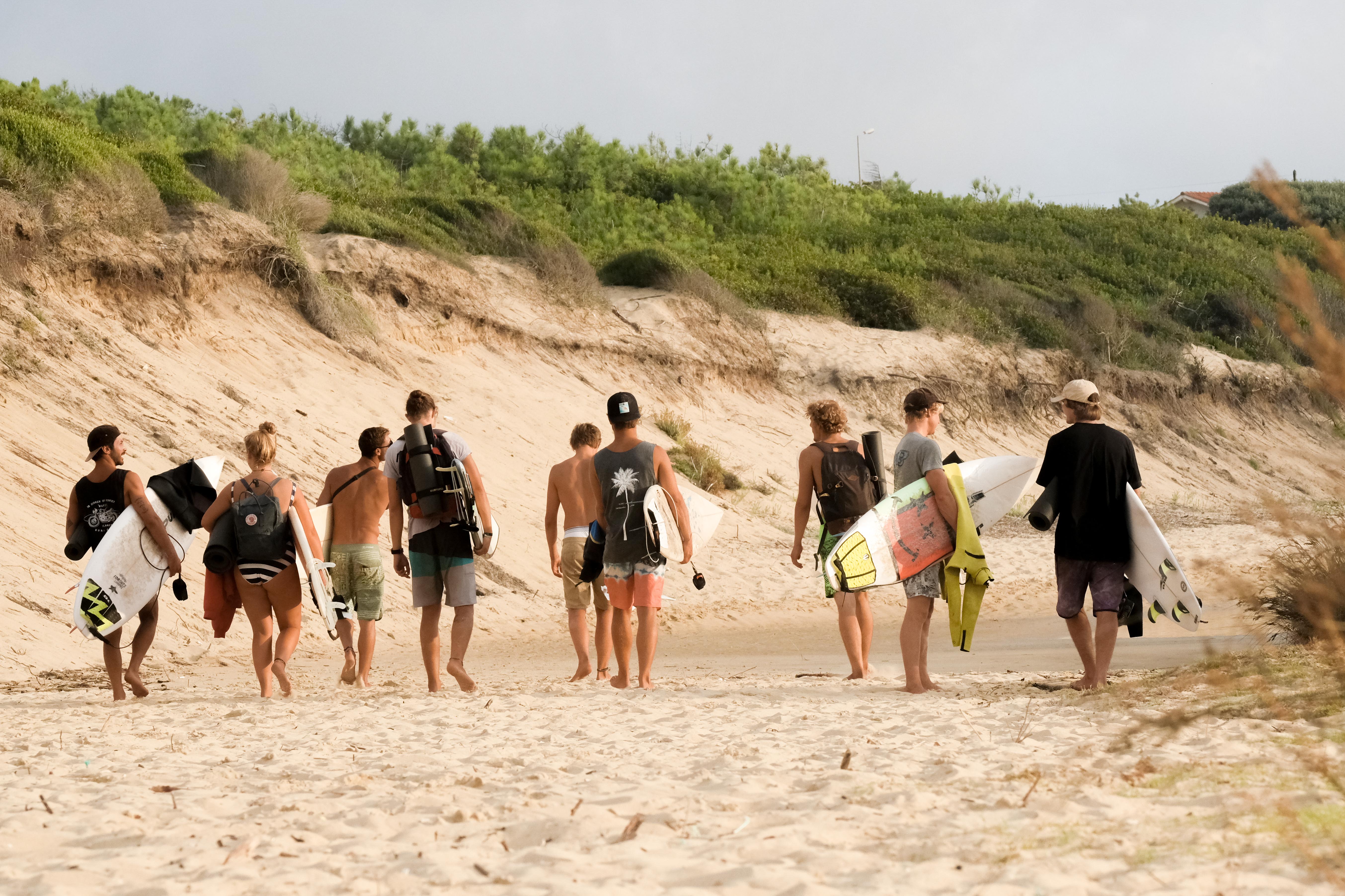 Campamento De Surf Junior Francia Planet Surf