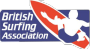 British Surf Association logo