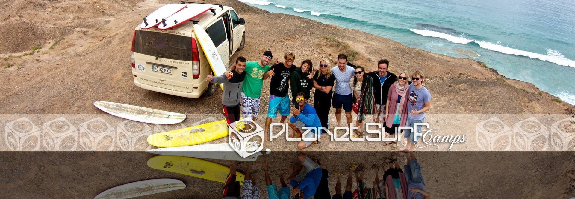 Planet Surf nach dem Kurs in den Kanarischen Inseln