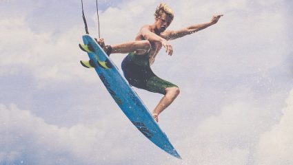 Crowned World Champion in Portugal: John John Florence