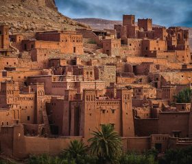 Fortified City Ait-Ben-Haddou