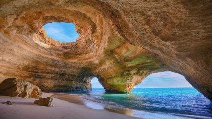 The Cave Praia de Benagil