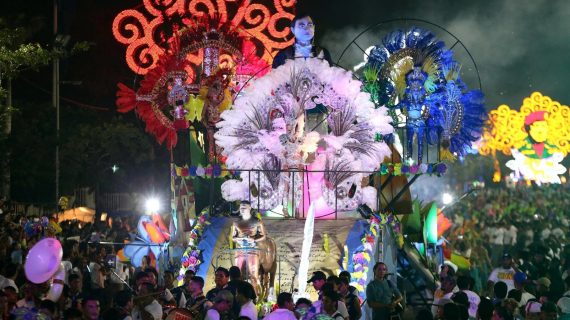 Karneval in Nicaragua