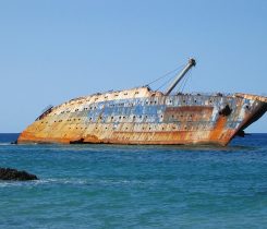 The Famous Shipwreck The Famous Shipwreck