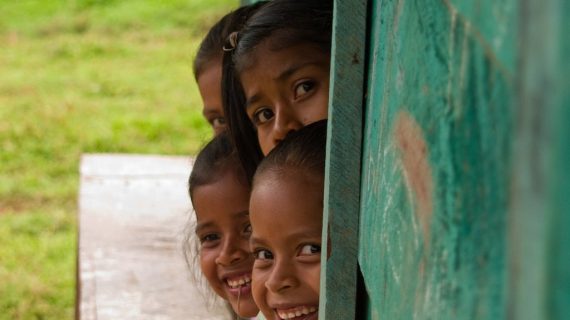 Nicaraguanische Kinder
