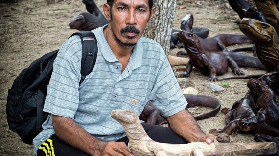 Lombok Lokales Kunsthandwerk