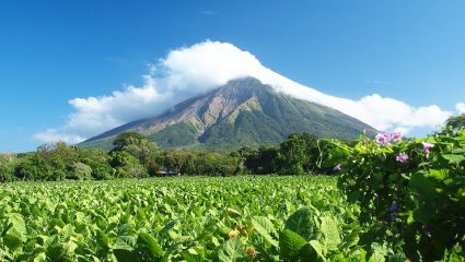 Volcano in Nicaragua