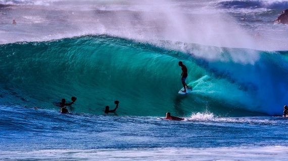 Surfen in Nicaragua