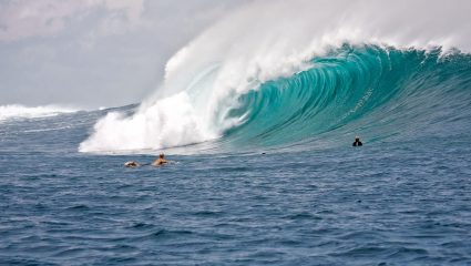 Big Wave Surfing in Java