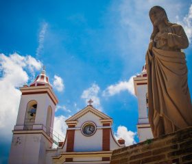 Cathedral in Mexico