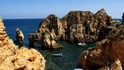Typical Portuguese coastline in Beira