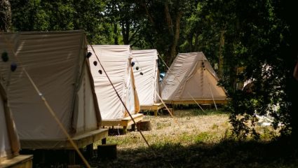 Exclusive Glamping at Planet Surfcamps