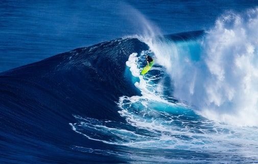 Big-Wave-Surfen in Puerto Escondido
