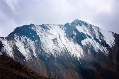 ..und kalt im Landesinneren ..und kalt im Landesinneren