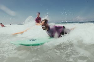 Surfunterricht in Moliets 