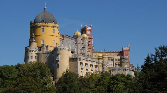 Die Paläste von Sintra Die Paläste von Sintra