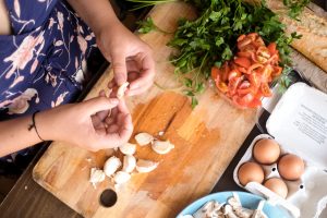 Gesundes Essen liebevoll zubereitet Gesundes Essen liebevoll zubereitet