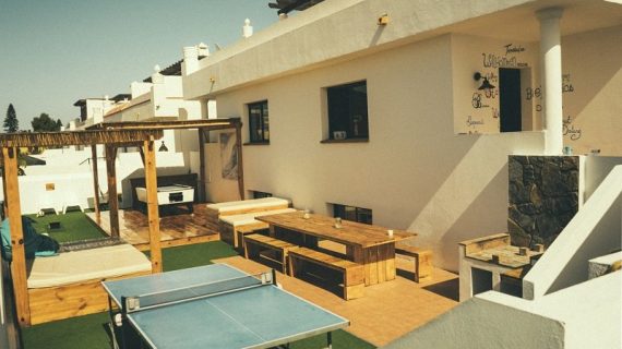 Surfhaus in Fuerteventura