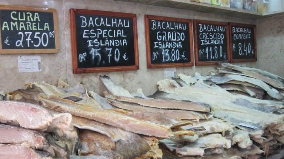 Die portugiesische Spezialität Bacalhau Die portugiesische Spezialität Bacalhau