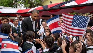 Obama Visit in Costa Rica