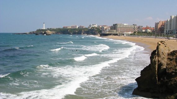 Biarritz, die Geburtsstätte der europäischen Surfkultur