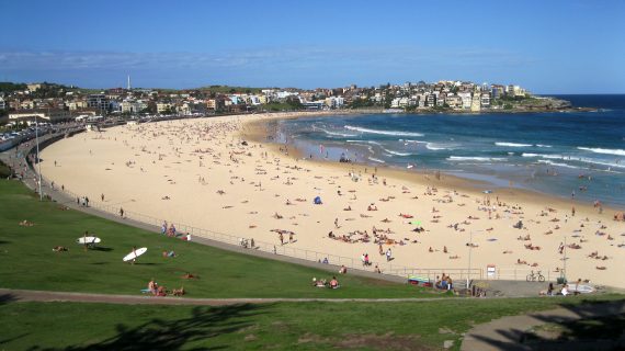 Bondi Beach in Sydney Bondi Beach in Sydney
