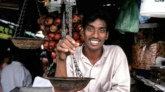 Marktverkäufer Marktverkäufer