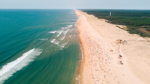 Surfen in Frankreich Surfen in Frankreich