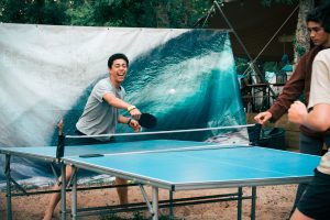 Tischtennis-Spass in San Vicente! Tischtennis-Spass in San Vicente!