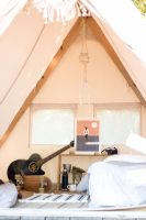 Die luxuriösen Glamping-Zelte stehen schon ab Juni für euch bereit Die luxuriösen Glamping-Zelte stehen schon ab Juni für euch bereit