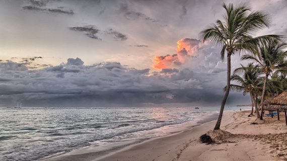 Strand in der Dominikanischen Republik