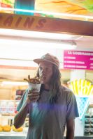 An der Promenade in Moliets ist immer etwas los!