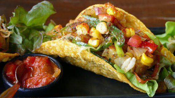 Mexikanischer Taco Mexikanischer Taco