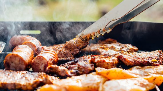 Lieblings-Nebenbeschäftigung der Australier: Barbecue Lieblings-Nebenbeschäftigung der Australier: Barbecue