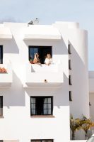 Frontansicht unseres Surfhauses auf Fuerteventura Frontansicht unseres Surfhauses auf Fuerteventura