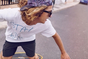 Gabri beim skaten Gabri beim skaten