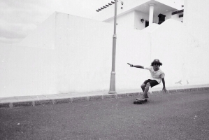 Gabri skatet auch gerne Gabri skatet auch gerne