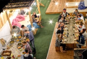 Terraza Surfhouse Fuerteventura Terraza Surfhouse Fuerteventura