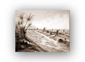 Ancient Water: A Brief History of Surfing - Lazy Surfer Blog