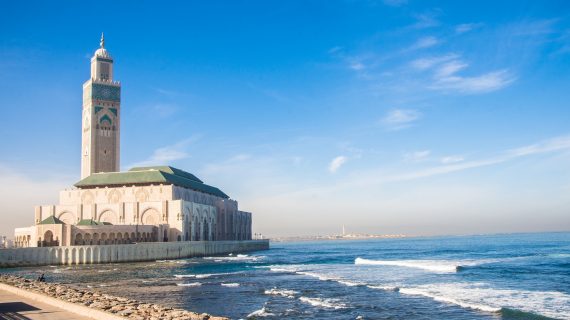 Casablanca, die Geburtsstätte der marokkanischen Surfkultur Casablanca, die Geburtsstätte der marokkanischen Surfkultur