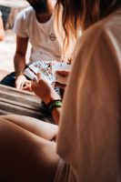 Gesellschaftsspiele in unserem Surfcamp Moliets