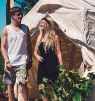 Glamping in unserem Junior Surfcamp in Spanien Glamping in unserem Junior Surfcamp in Spanien