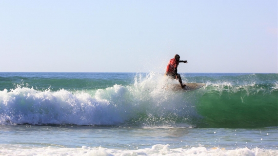 Gute Wellen im Surfcamp im August Gute Wellen im Surfcamp im August
