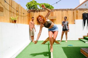 Slackline Fuerteventura