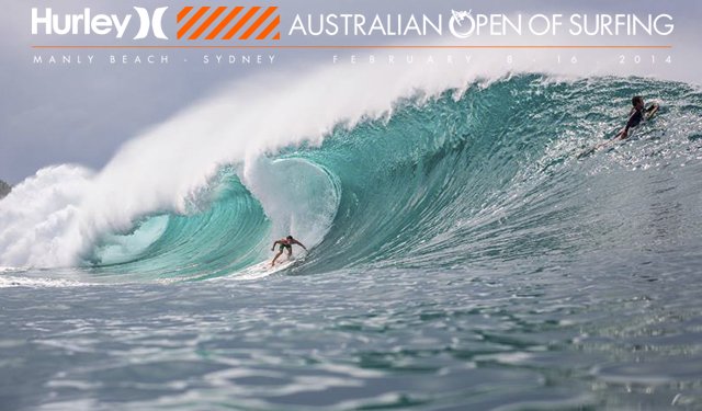 Australian Open of Surfing 2015