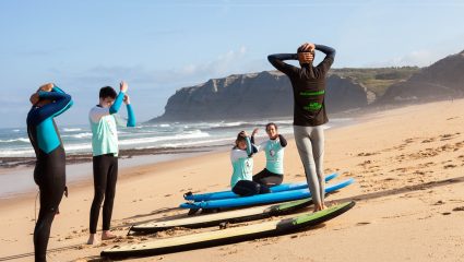 Surflehrer Santa Cruz