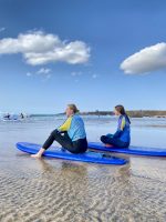 Surfschule El Cotillo: ein ruhiger Moment Surfschule El Cotillo: ein ruhiger Moment