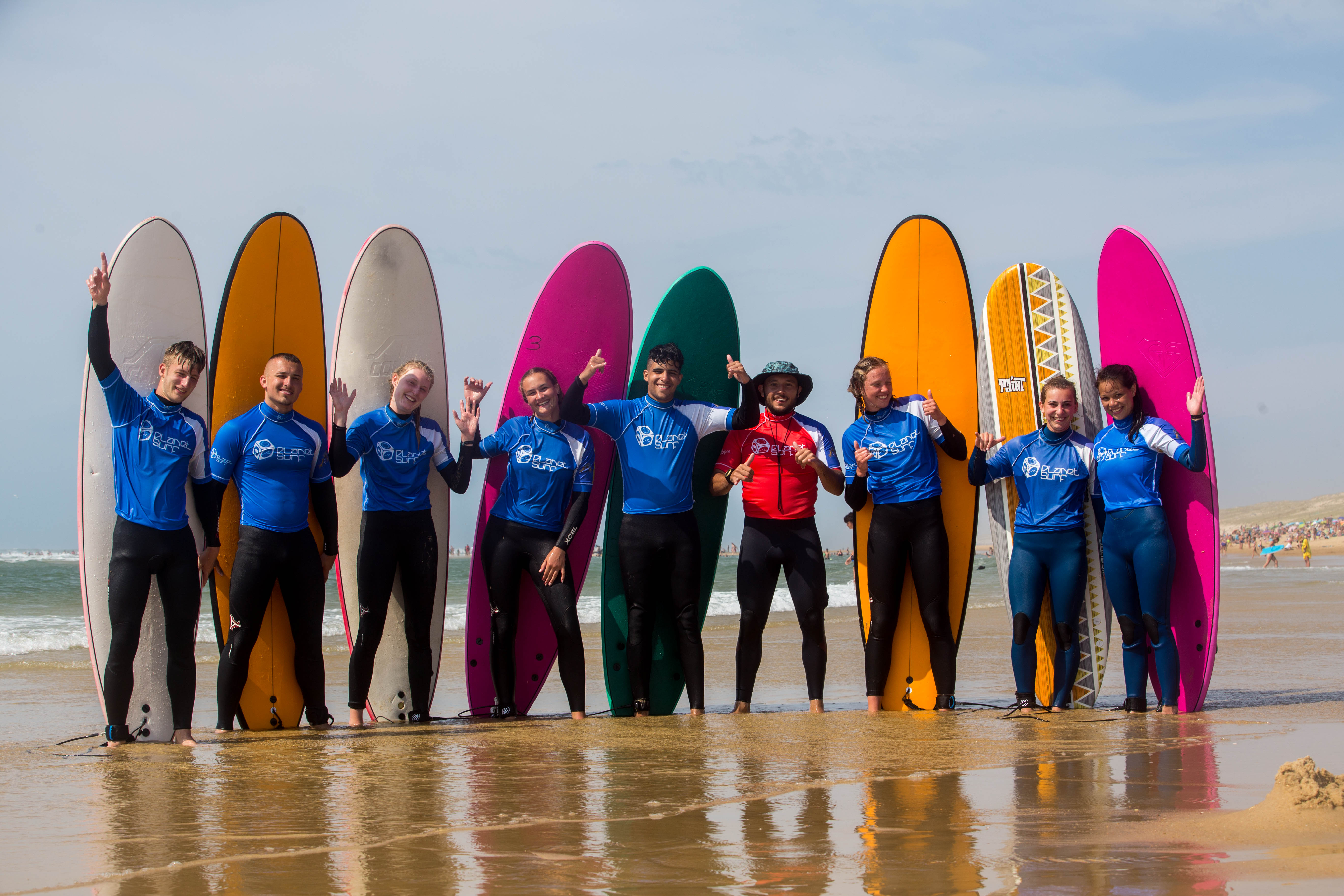 Surfen Frankreich