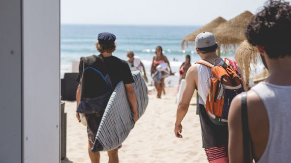 Surfen in Portugal